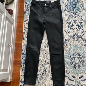 Paige High Rise Muse Lux Coated